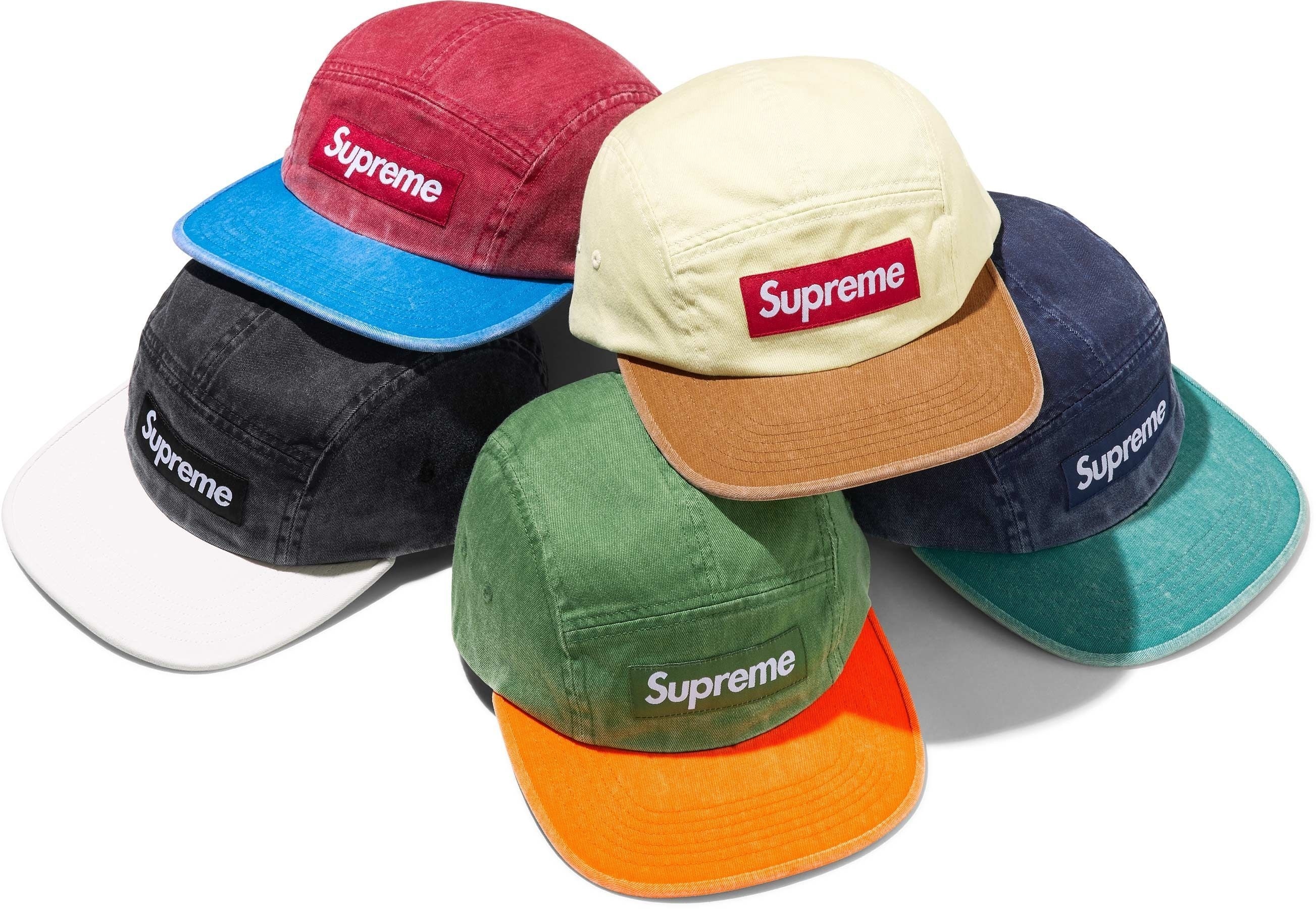Pigment 2-Tone Camp Cap